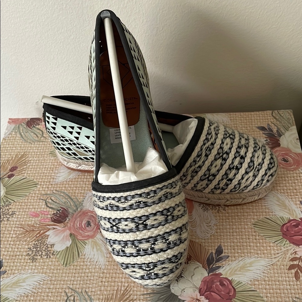 Cobra Society espadrilles